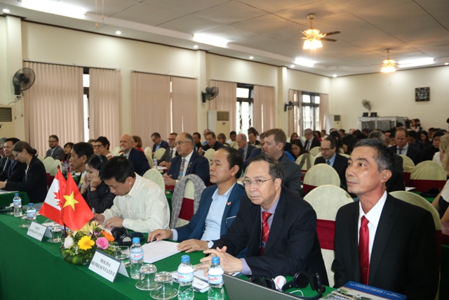Development of Vietnam - Canada education partnership