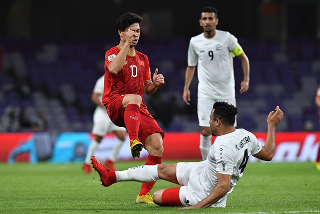 Đội tuyển Việt Nam rơi vào nhánh đấu tử thần ở Asian Cup 2019
