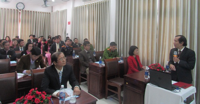 Nâng cao chất lượng giám định pháp y miền Trung năm 2019