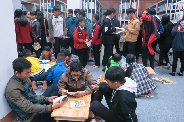 Prudential Finance trao tặng “Tủ sách của những ước mơ”