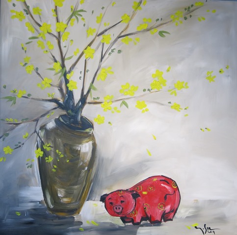 “Sắc xuân” của Huế Ta