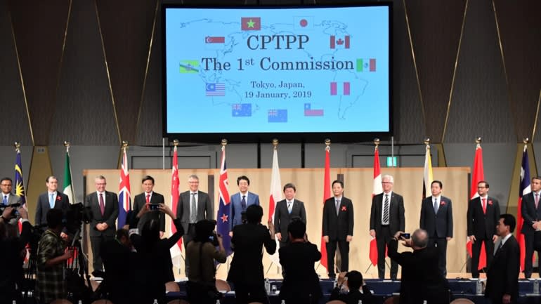 TPP-11 mở cửa chào đón các thành viên mới