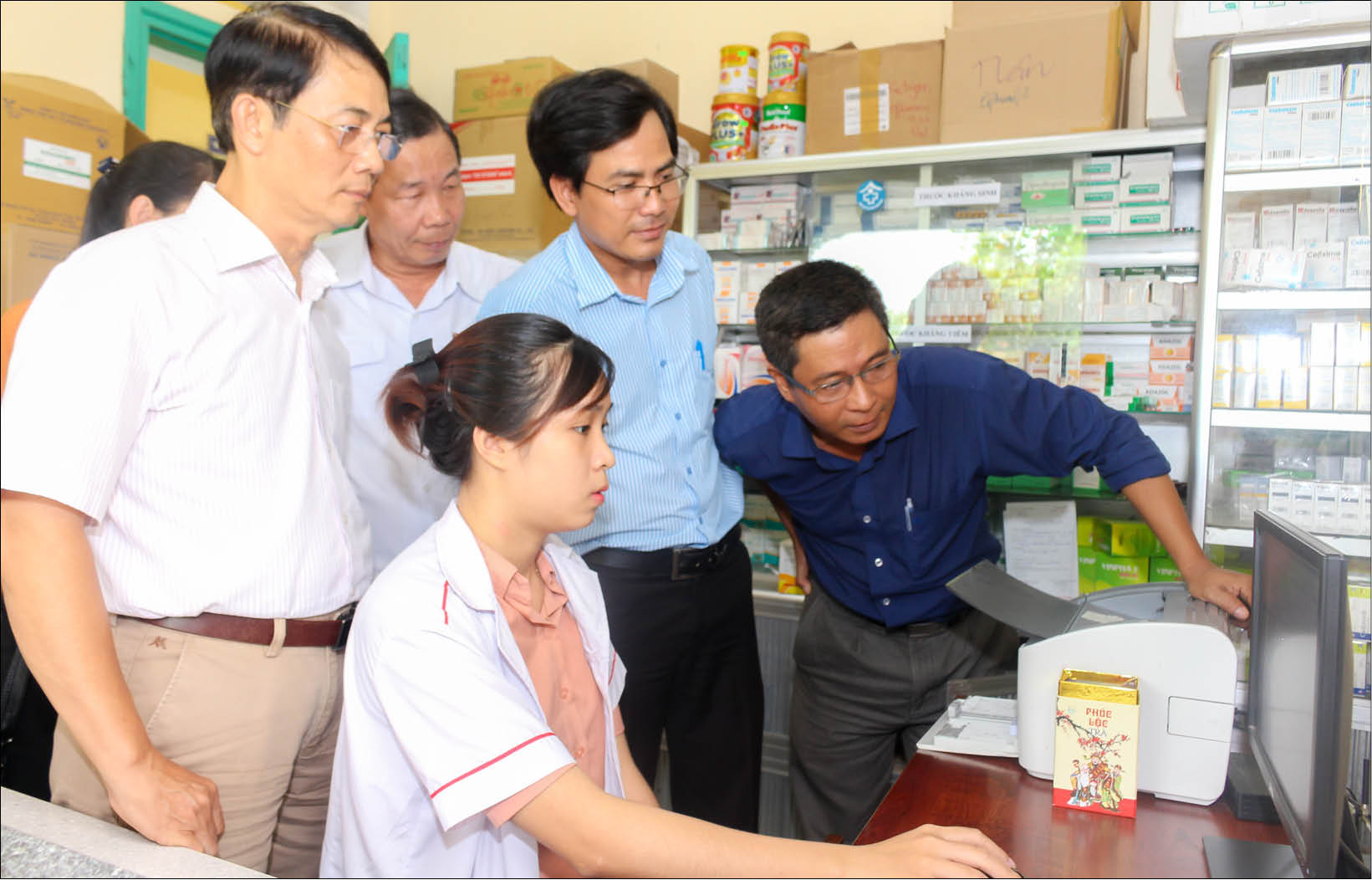 Nhấp chuột là biết sức khỏe