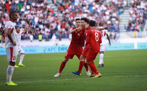 ĐT Việt Nam vào tứ kết Asian Cup Bản lĩnh đội bóng số 1 Đông Nam Á