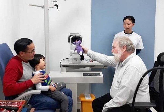 Có khoảng 3 triệu trẻ em Việt Nam bị nhược thị