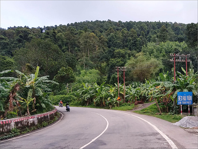 Xóa “điểm đen” trên đèo Hải Vân