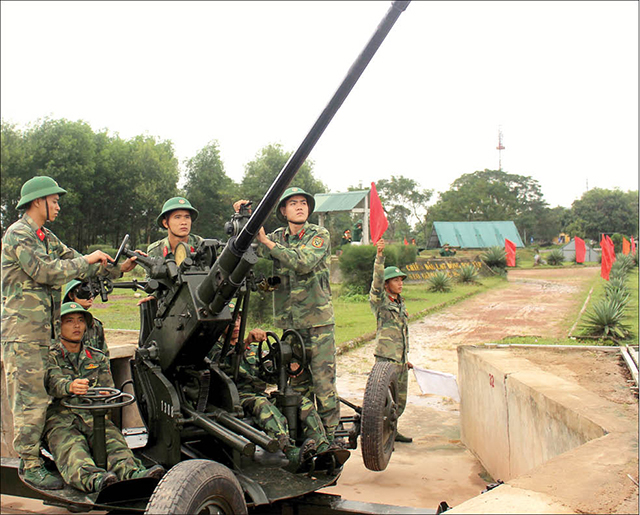 Hăng say tập luyện