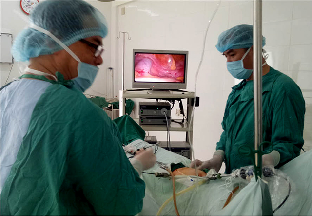 Bệnh viện Giao thông Vận tải Đổi mới vì bệnh nhân