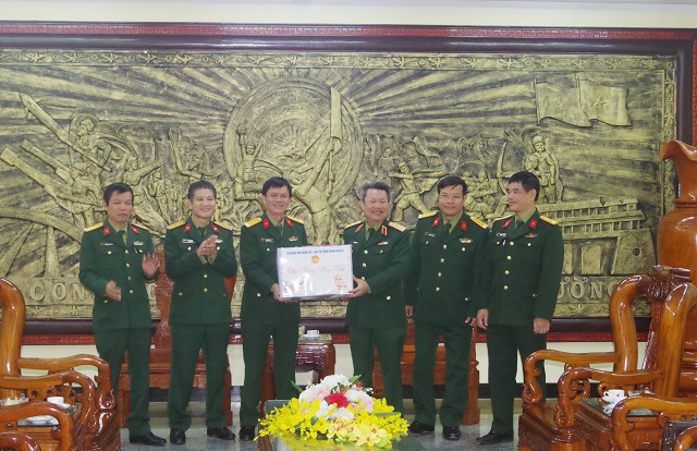 Bộ Tư lệnh Quân khu 4 Kiểm tra công tác sẵn sàng chiến đấu dịp tết