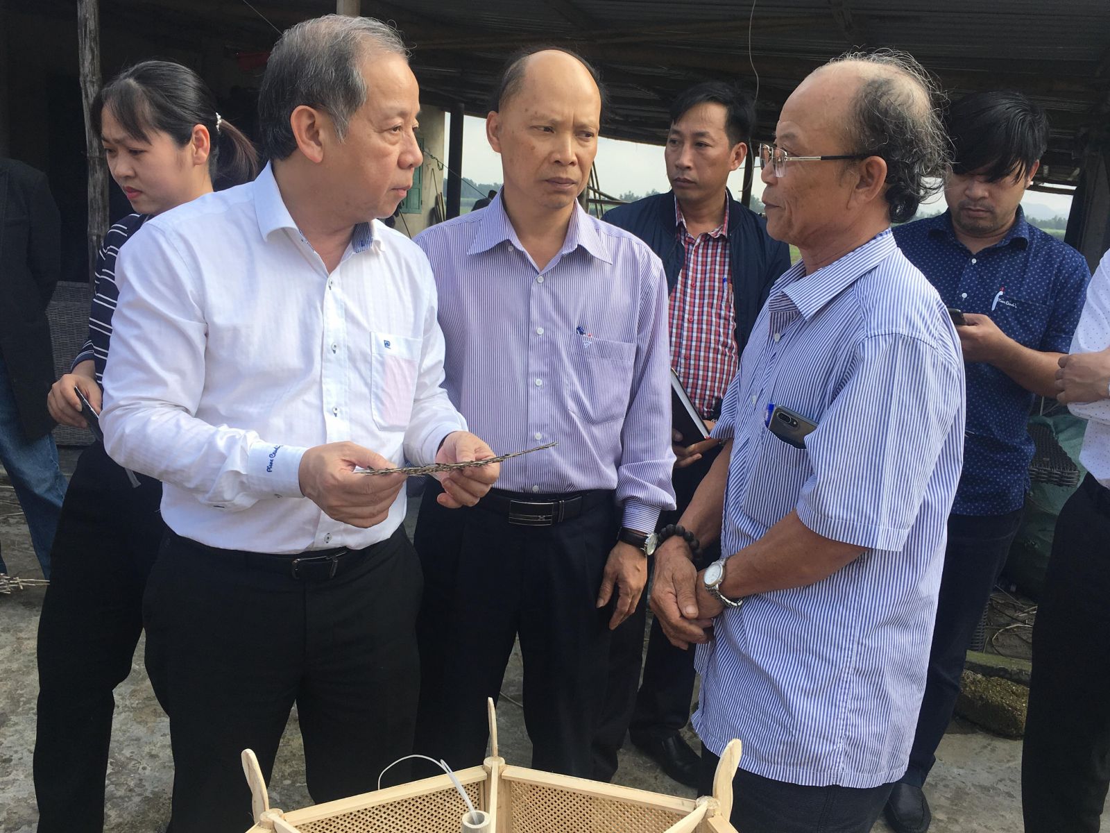 Hue Striving for an increase of 10 5 in industrial production index