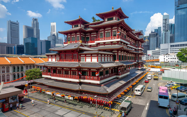 ASEAN Nhiều tiềm năng phát triển du lịch tâm linh