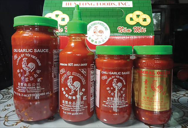 Thương hiệu Việt nổi tiếng trên đất Mỹ