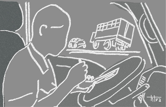 Đừng ép tài xế