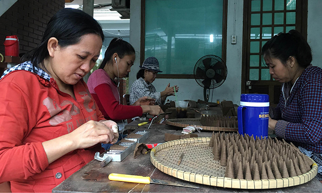 Xây dựng thương hiệu hương trầm Thủy Xuân