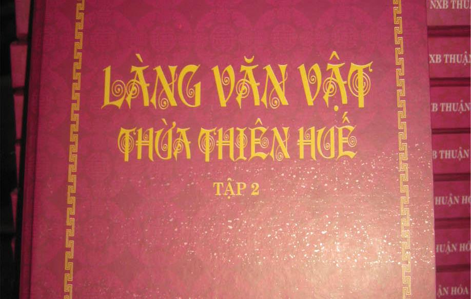 Nặng lòng với làng quê xứ Huế