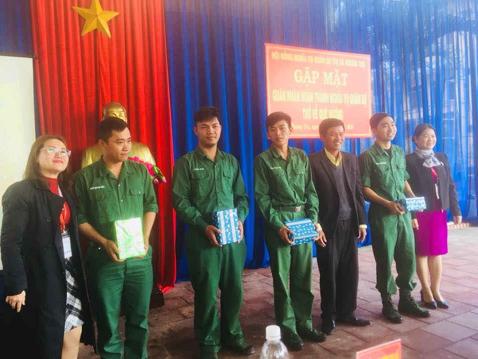 Đón 119 quân nhân xuất ngũ trở về địa phương