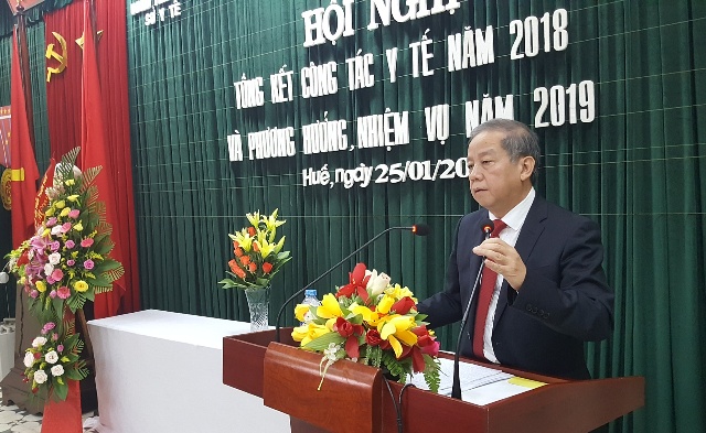 Cần phát huy nội lực và tiềm năng của ngành y tế