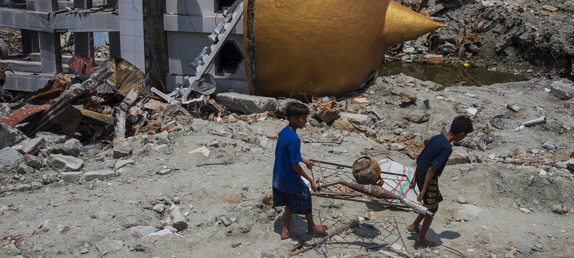 Thời tiết khắc nghiệt tác động 60 triệu người trên toàn thế giới trong năm 2018