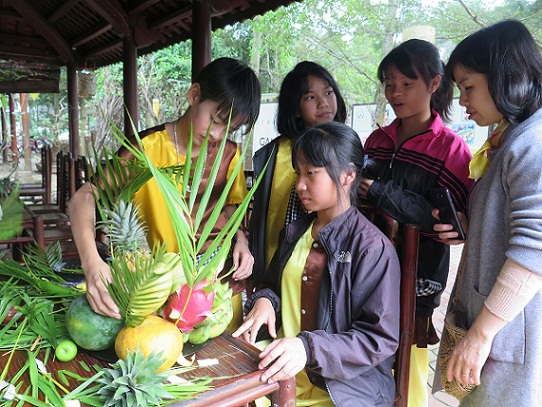 Nắng ấm mùa xuân cho trẻ em các trung tâm bảo trợ