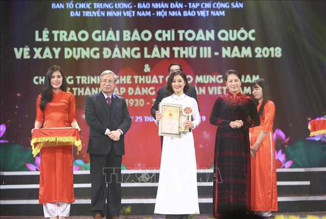 Trao giải Búa liềm vàng năm 2018