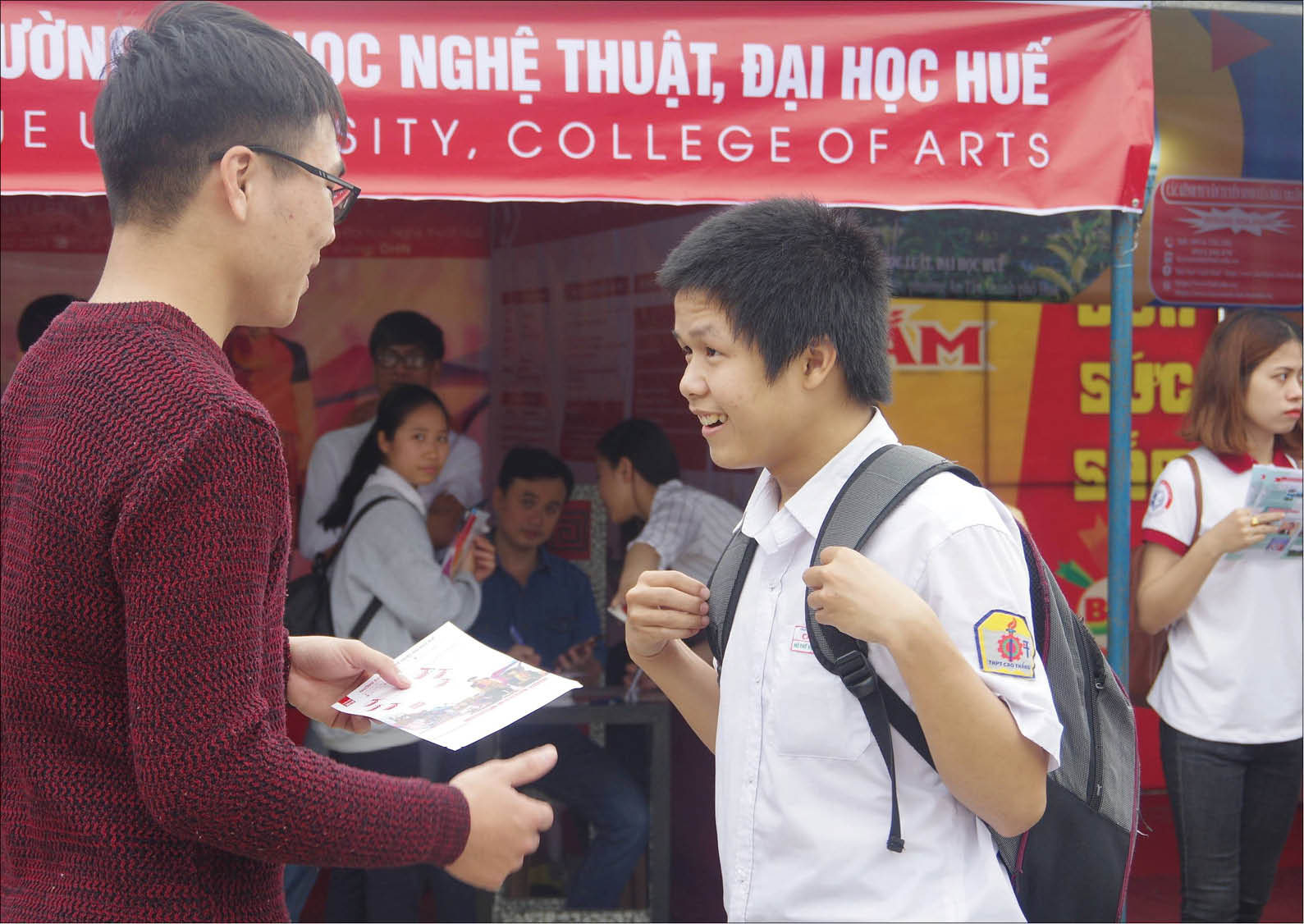 Khối các ngành nghệ thuật Việc làm nhiều, thí sinh chưa tiếp cận được