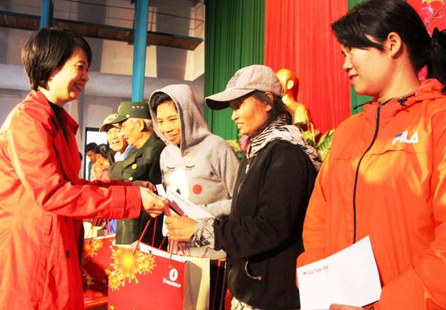 Mùa xuân kết nối yêu thương