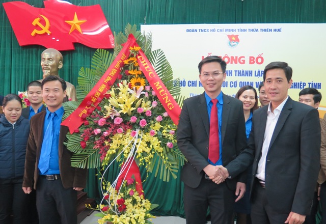 Thành lập Đoàn TNCS Hồ Chí Minh khối Cơ quan – Doanh nghiệp tỉnh