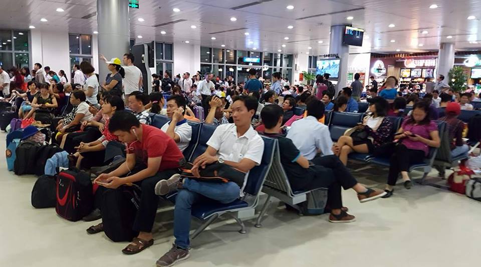 Lượng khách đi máy bay dịp tết tăng hơn 10 , nhưng không ‘sốt’ vé