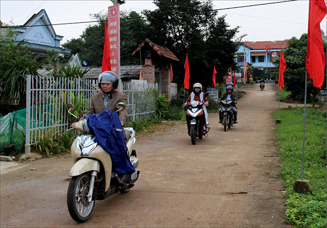 Dấu ấn ở Đảng bộ Phong Xuân