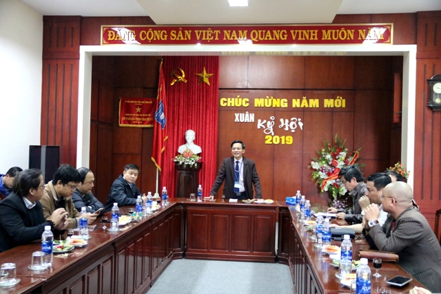Trường đại học Khoa học gặp mặt các cơ quan báo chí