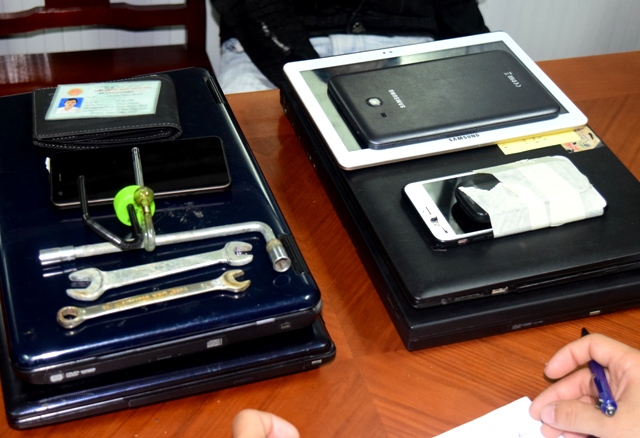 Đối tượng gây ra hàng loạt vụ trộm đêm sa lưới