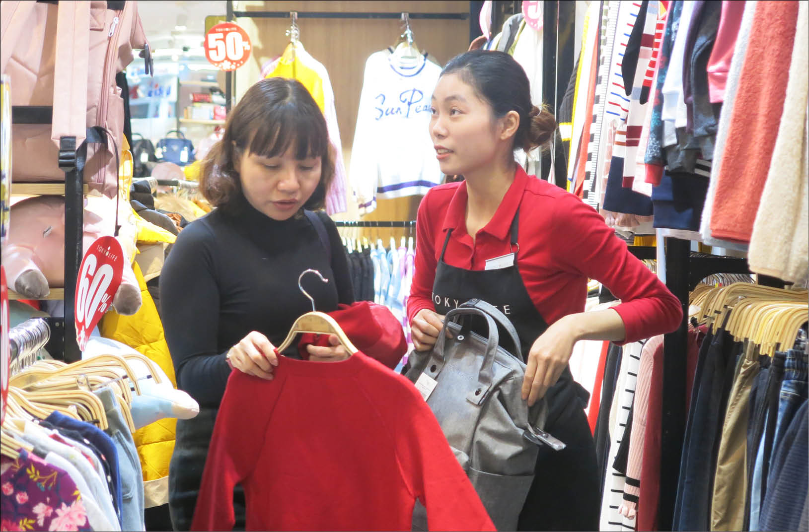 Mùa “kiếm cơm” của lao động thời vụ