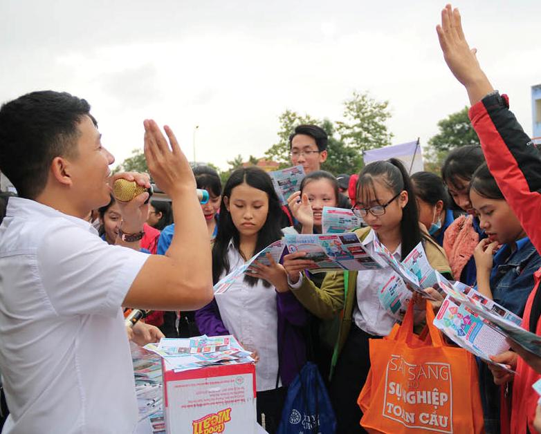 Quảng bá tuyển sinh 2019 Tiếp cận nhanh và hỗ trợ thông tin cho thí sinh