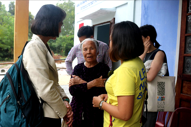 Đẩy nhanh tiến độ nhà ở phòng tránh lụt bão