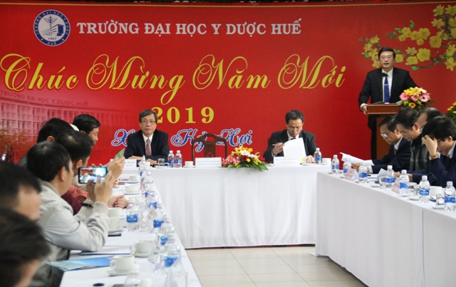Trường ĐH Y dược đạt nhiều kết quả nổi bật trong năm 2018