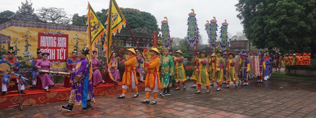 Gợi Tết xưa trong Hoàng cung