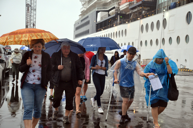 Thua Thien Hue welcomes first maritime tourists