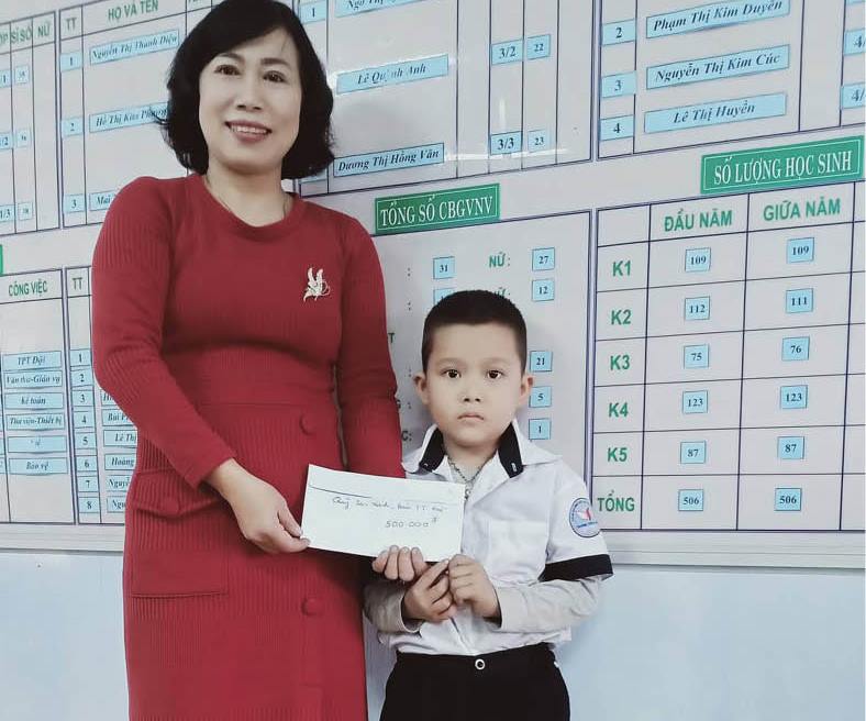 Cháu Toàn mong tiếp tục nhận được sự hỗ trợ