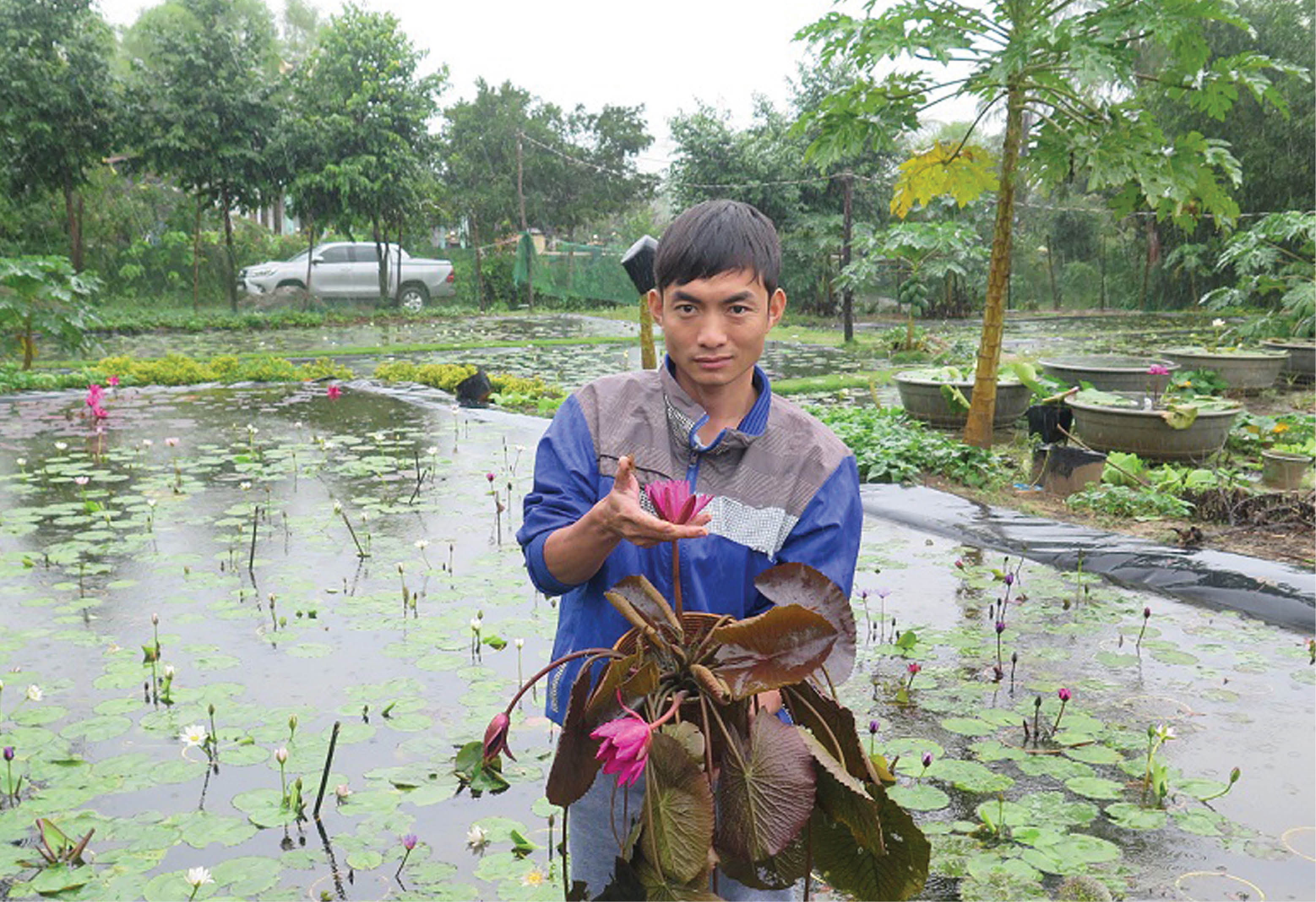 Có đam mê, có thành công