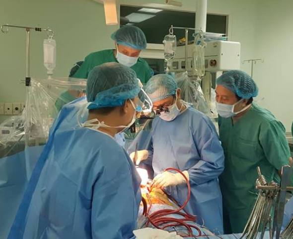 Ca ghép tim xuyên Việt thành công đầu năm 2019 ở BV Trung ương Huế