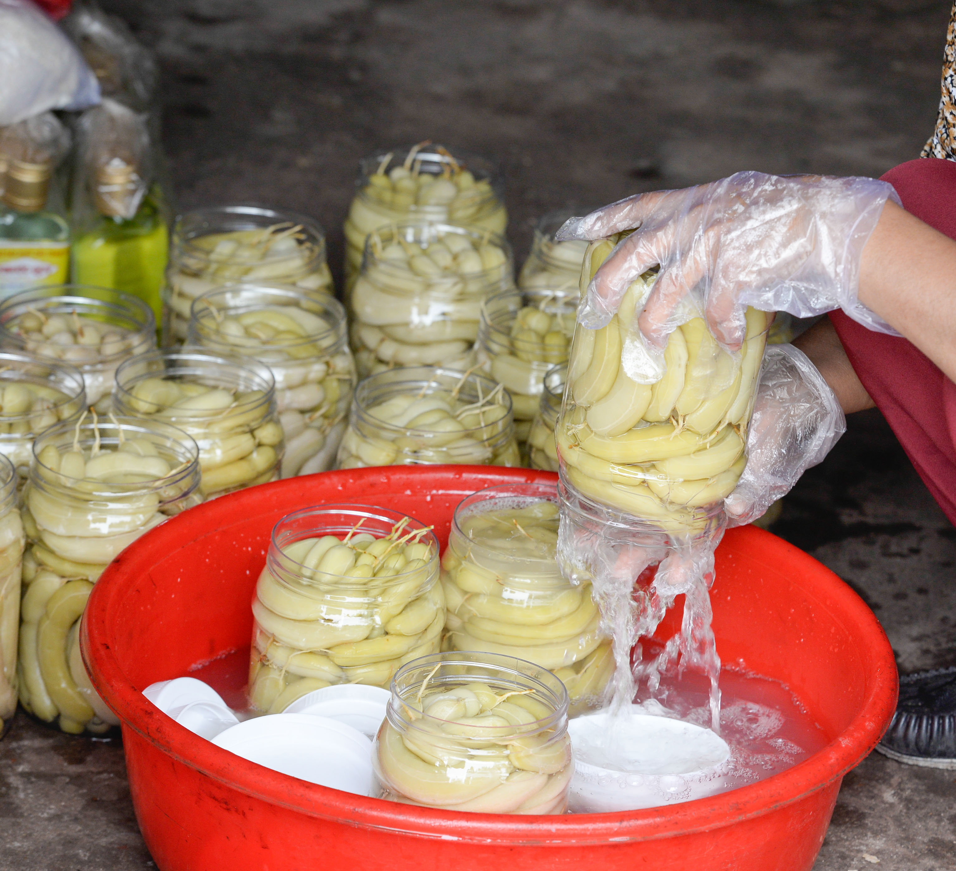 Elegant sugar-soaked tamarinds of Hue