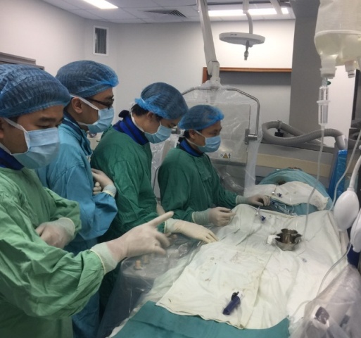 Saving patient with giant berry aneurysm