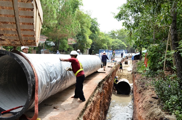 Đảm bảo nước sạch dịp tết