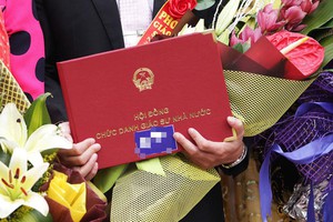 Siết chặt việc xét công nhận giáo sư, phó giáo sư