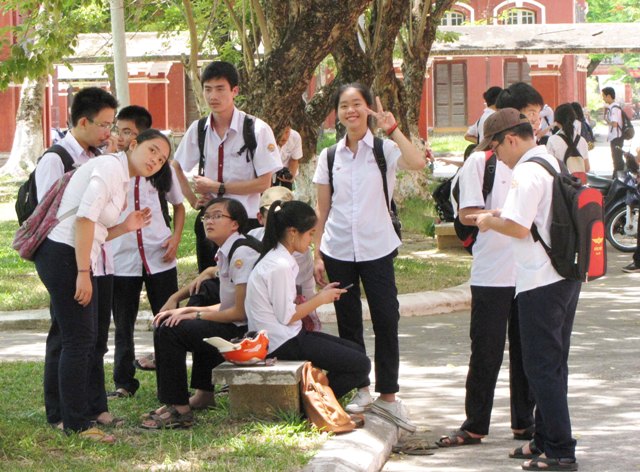 Huế đọat 3 giải nhất học sinh giỏi Quốc gia năm 2019