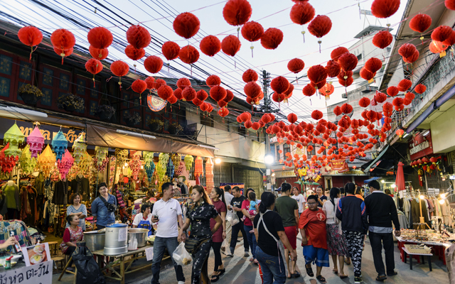 Người châu Á và những điểm đến yêu thích trong kỳ nghỉ tết 2019