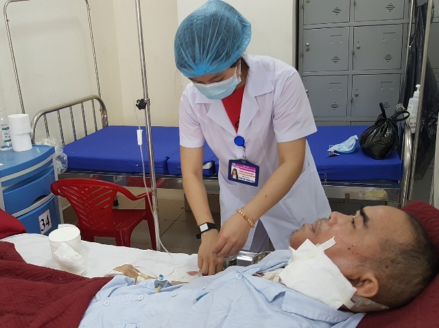 Tết sẻ chia cùng bệnh nhân ung thư