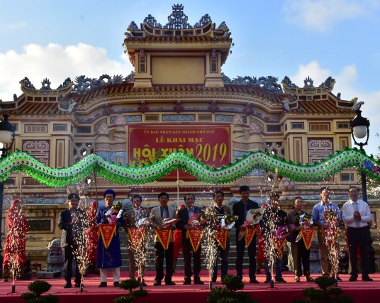Opening Year of the Pig Spring Festival