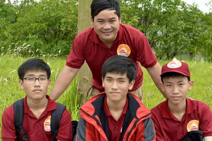 Ba chàng trai đạt giải Nhất kỳ thi học sinh giỏi Quốc gia