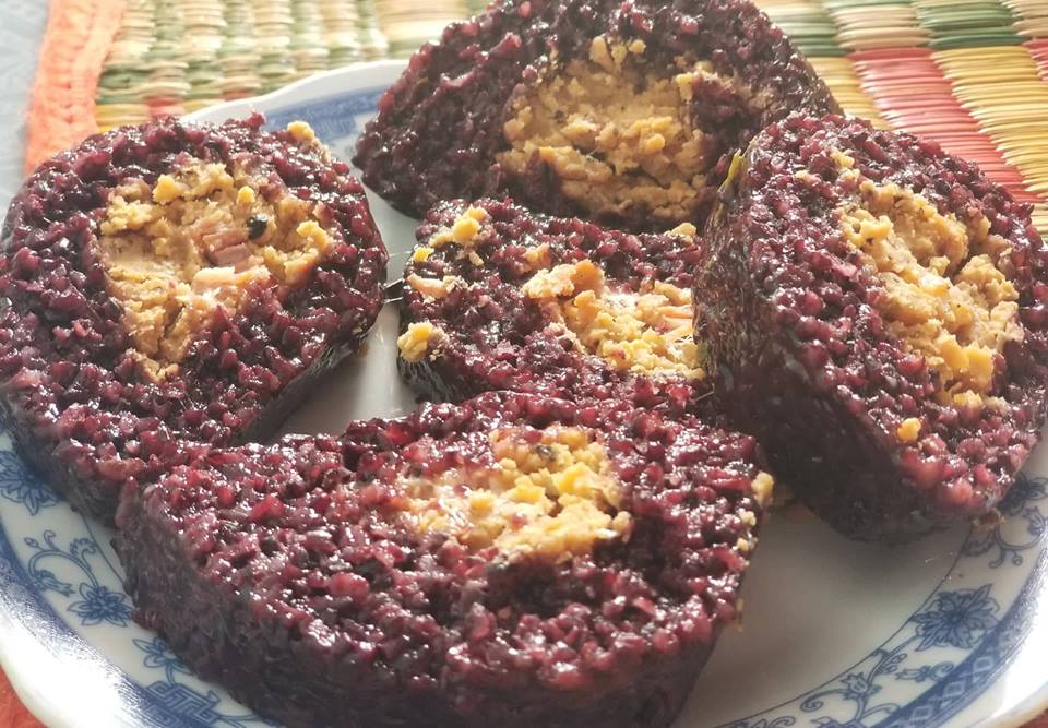 Bánh tét nếp than – sự biến tấu cho ẩm thực ngày tết